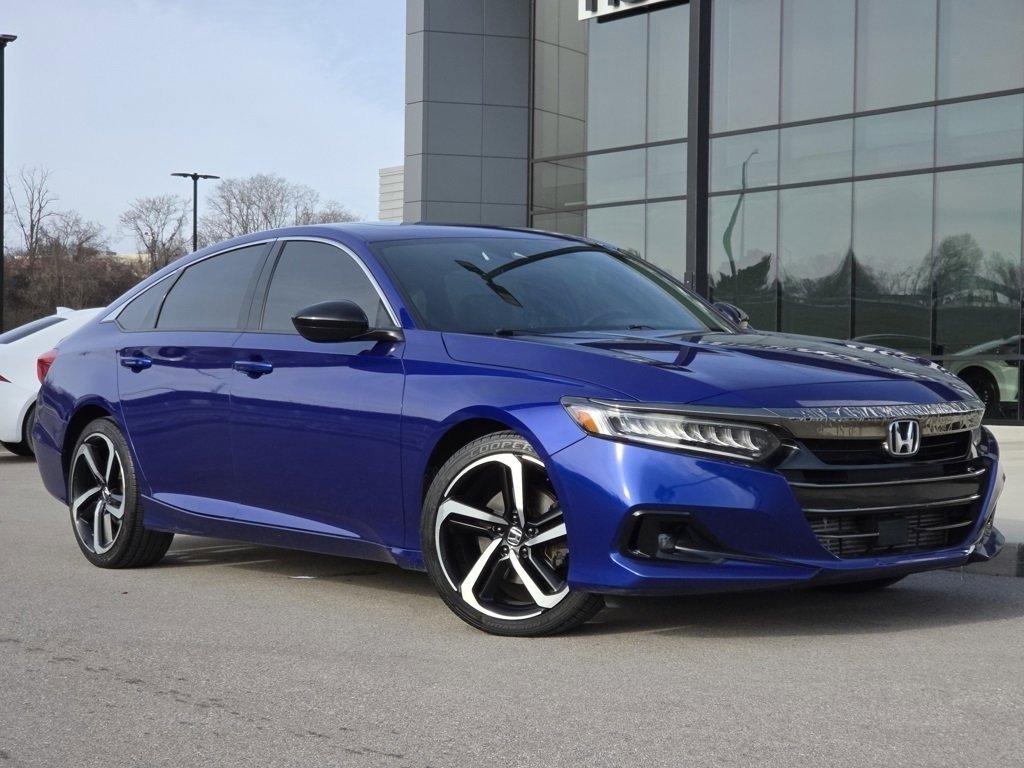 Used 2021 Honda Accord Sport with VIN 1HGCV2F35MA023576 for sale in Fort Wright, KY