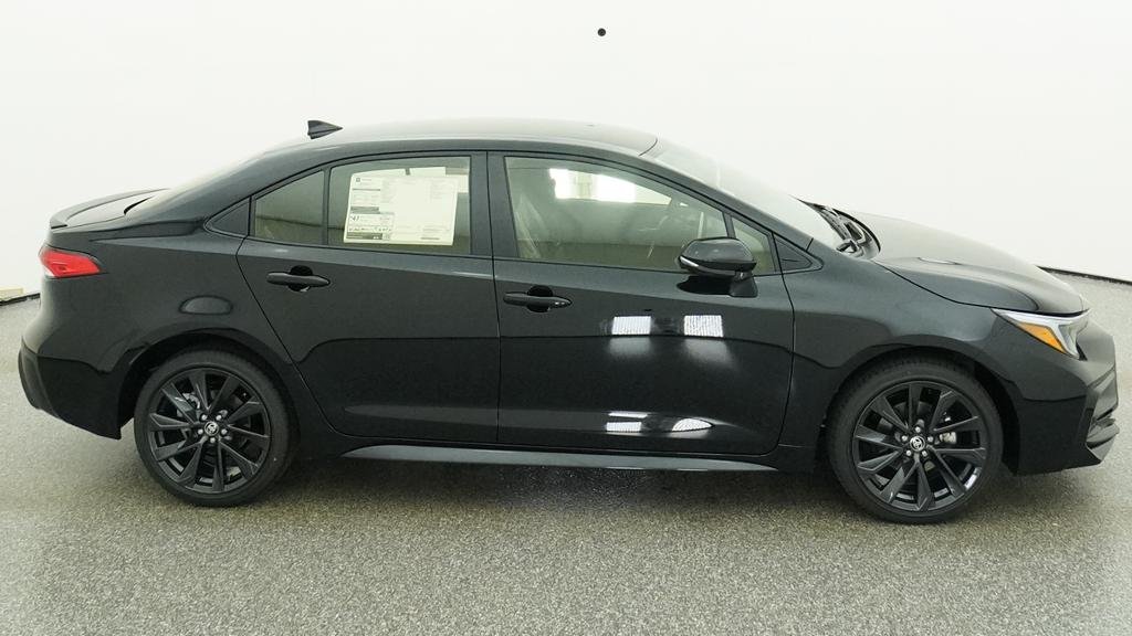 New 2026 Midnight Black Metallic Toyota Hybrid SE image 14