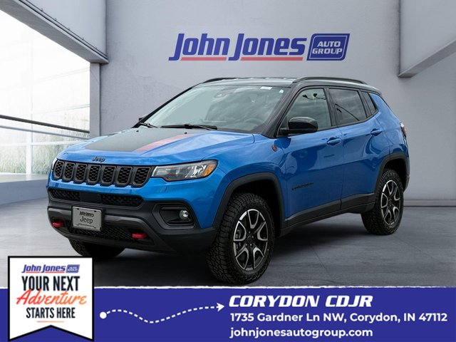 2026 Jeep Compass Trailhawk
