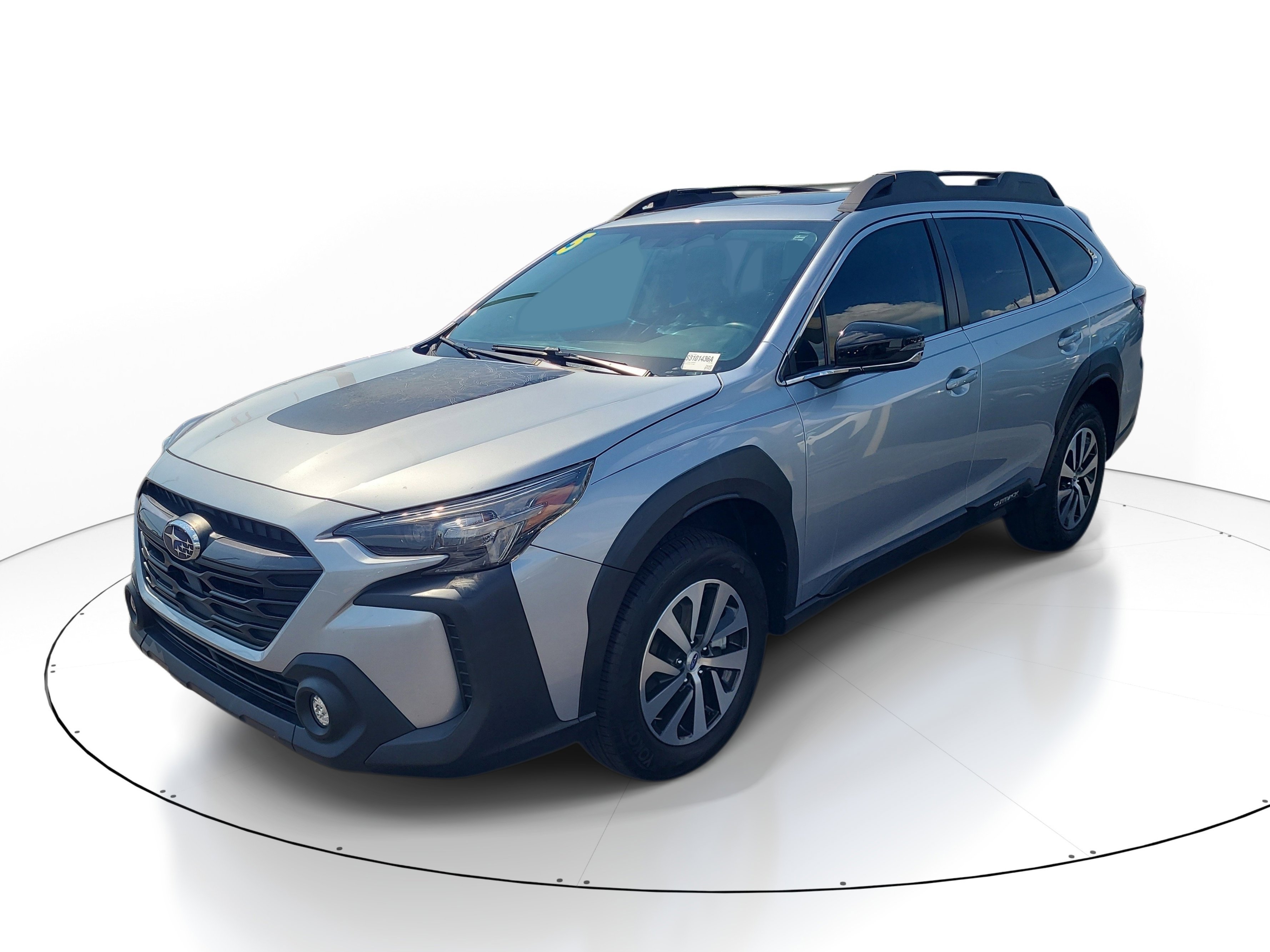 Used 2025 Ice Silver Metallic Subaru Premium image 1