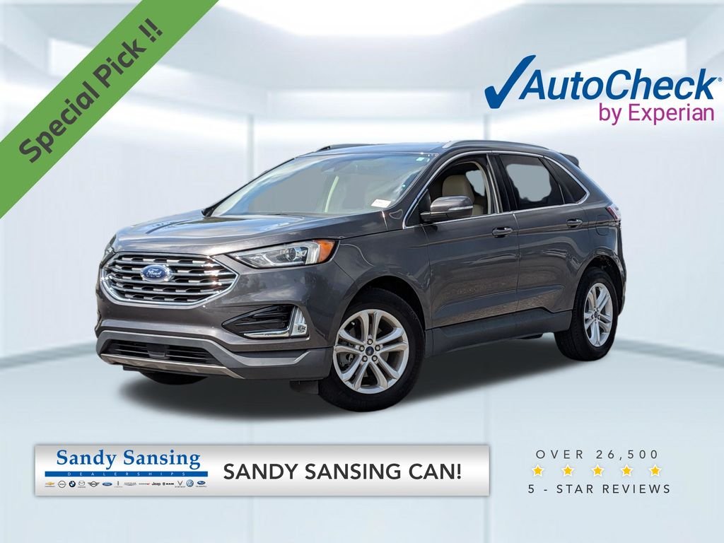 2020 Ford Edge SEL's photo