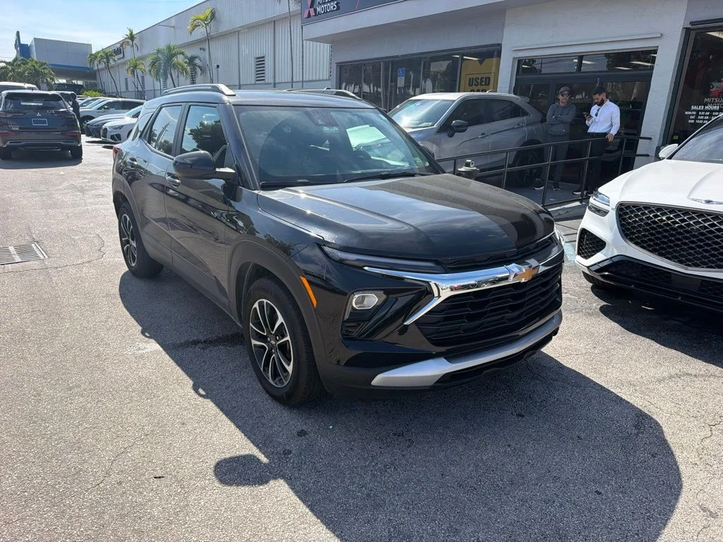 2024 Chevrolet TrailBlazer