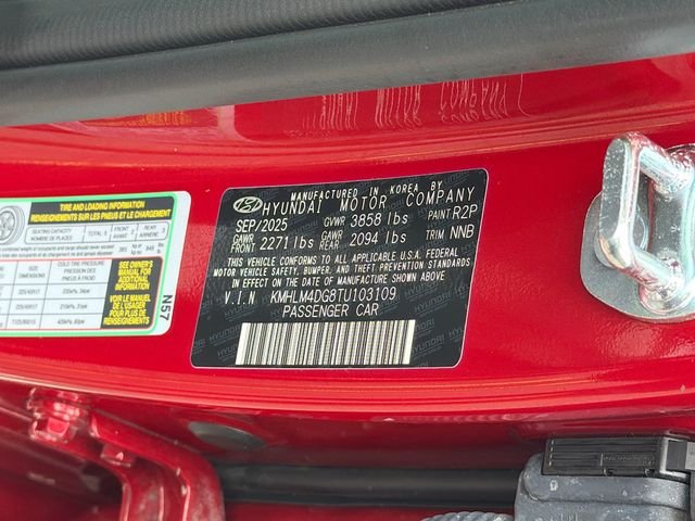 Used 2026 Red Hyundai SEL Sport image 30