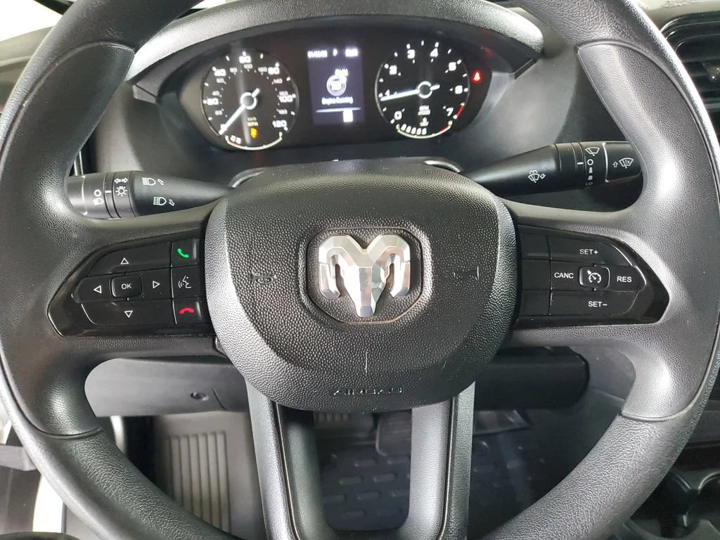 Used 2023 Bright White Clearcoat Ram High Roof image 22