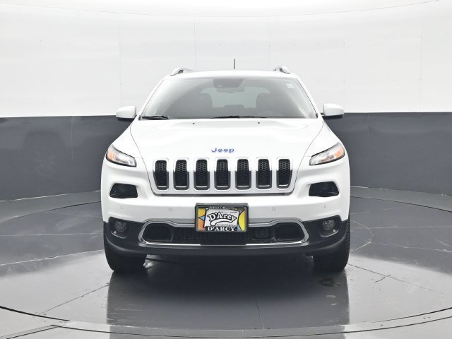 Used 2017 Jeep Cherokee Limited with VIN 1C4PJMDS2HD214183 for sale in Joliet, IL