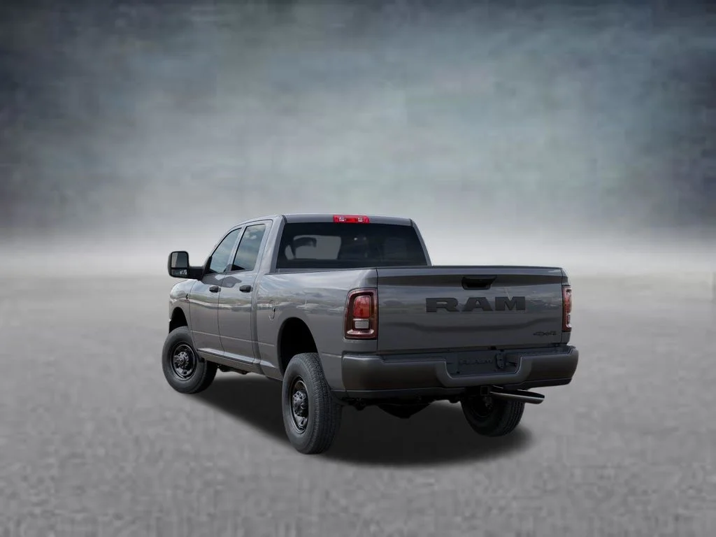 New 2026 Ceramic Gray Clear-Coat Exterior Paint RAM Tradesman image 3