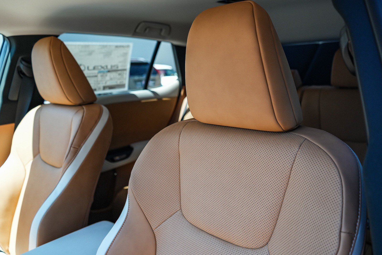 New 2026 Copper Crest Lexus  350e image 23