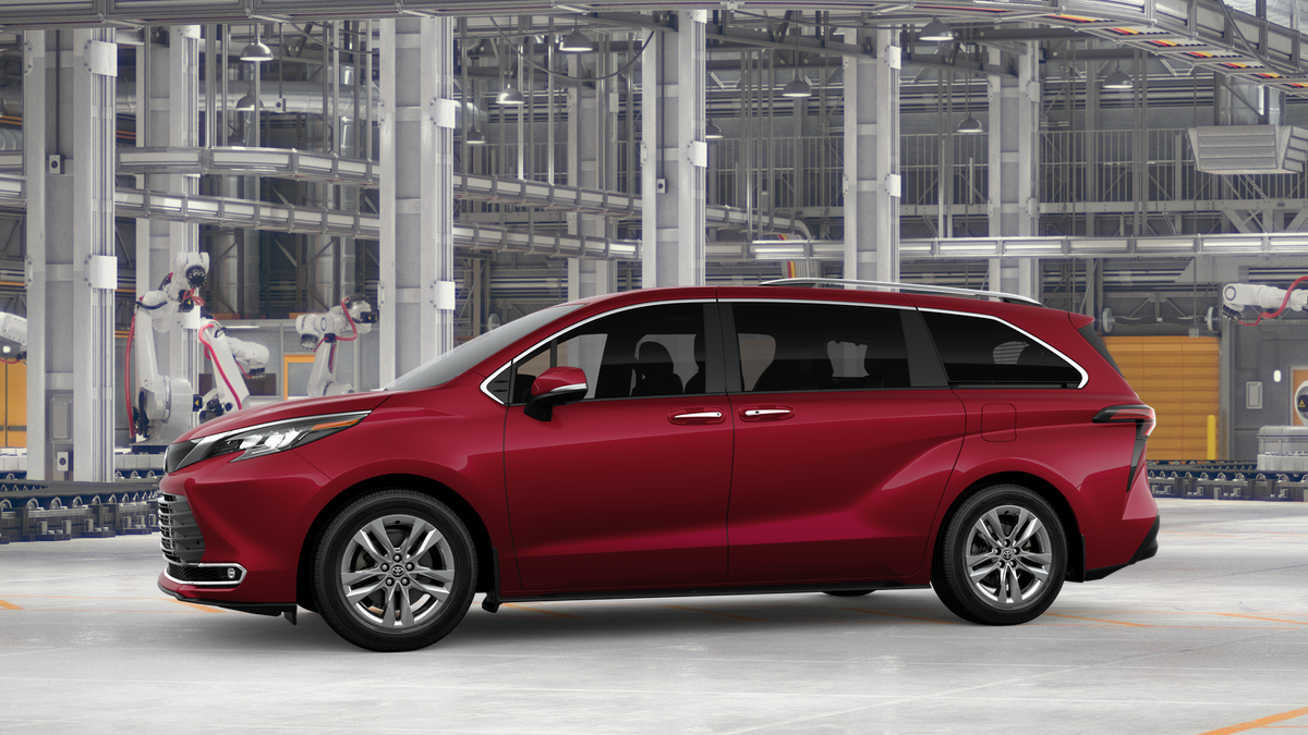 New 2026 Ruby Flare Pearl Toyota Limited image 3