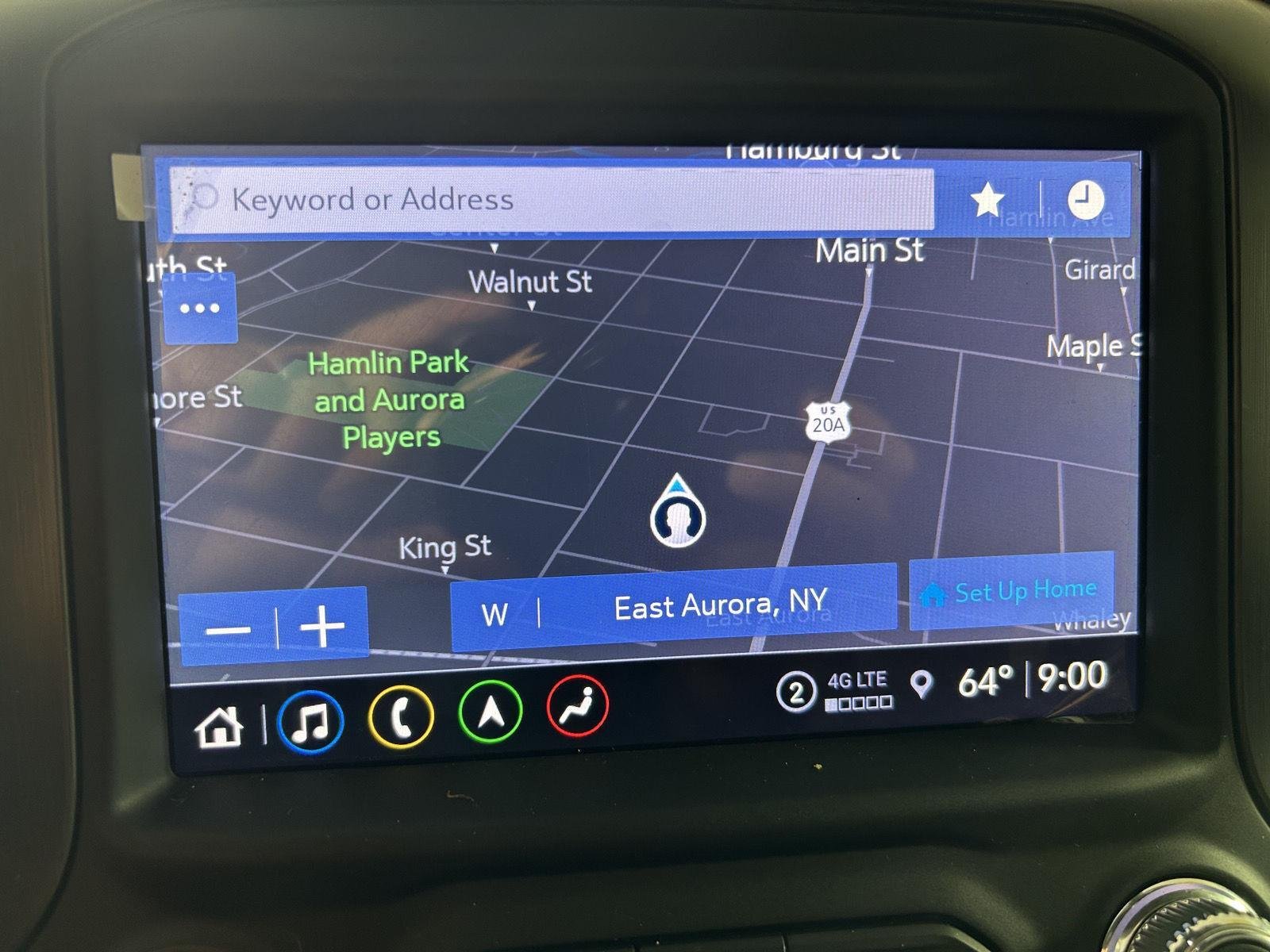 Used 2022 Forest Metallic GMC AT4 image 5