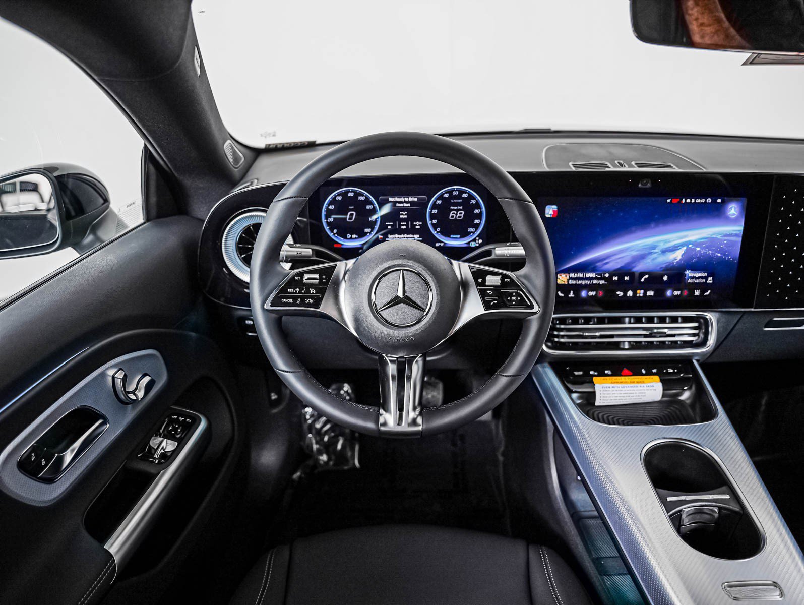 New 2027 Night Black Mercedes-Benz CLA 250+ image 13