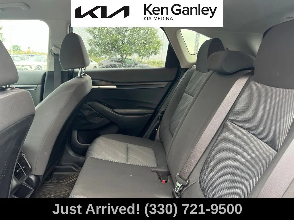 Certified Used 2024 Blue Kia LX image 10