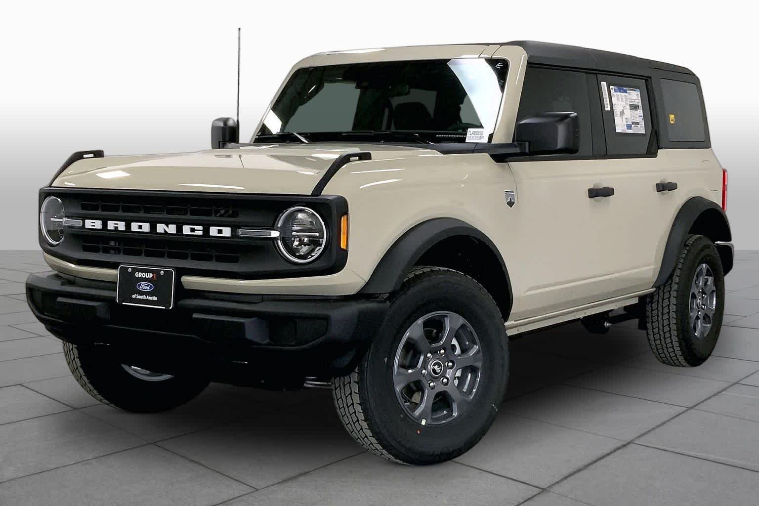 New 2026 Desert Sand Ford Big Bend® image 22