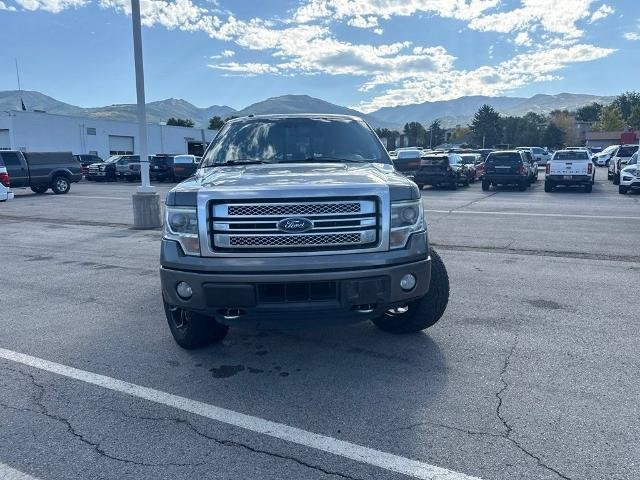 Used 2014 Sterling Gray Metallic Ford  image 14