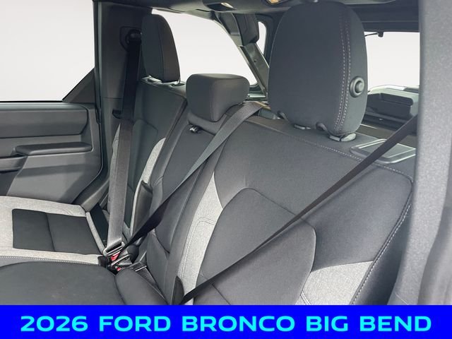New 2026 Gray Ford Big Bend image 13