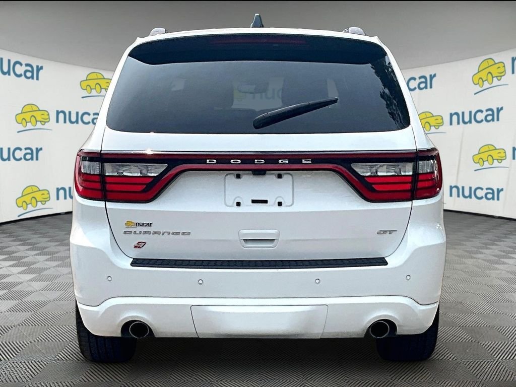 Used 2024 White Knuckle Clearcoat Dodge GT Plus image 5