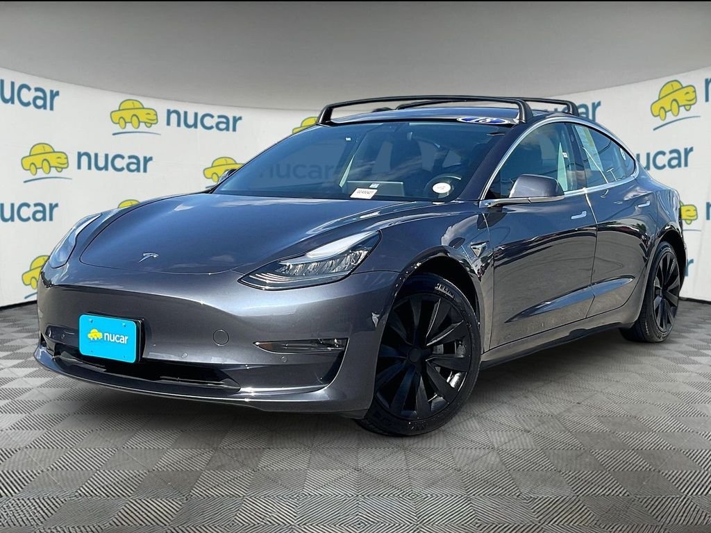 Used 2018 Gray Tesla Long Range image 3