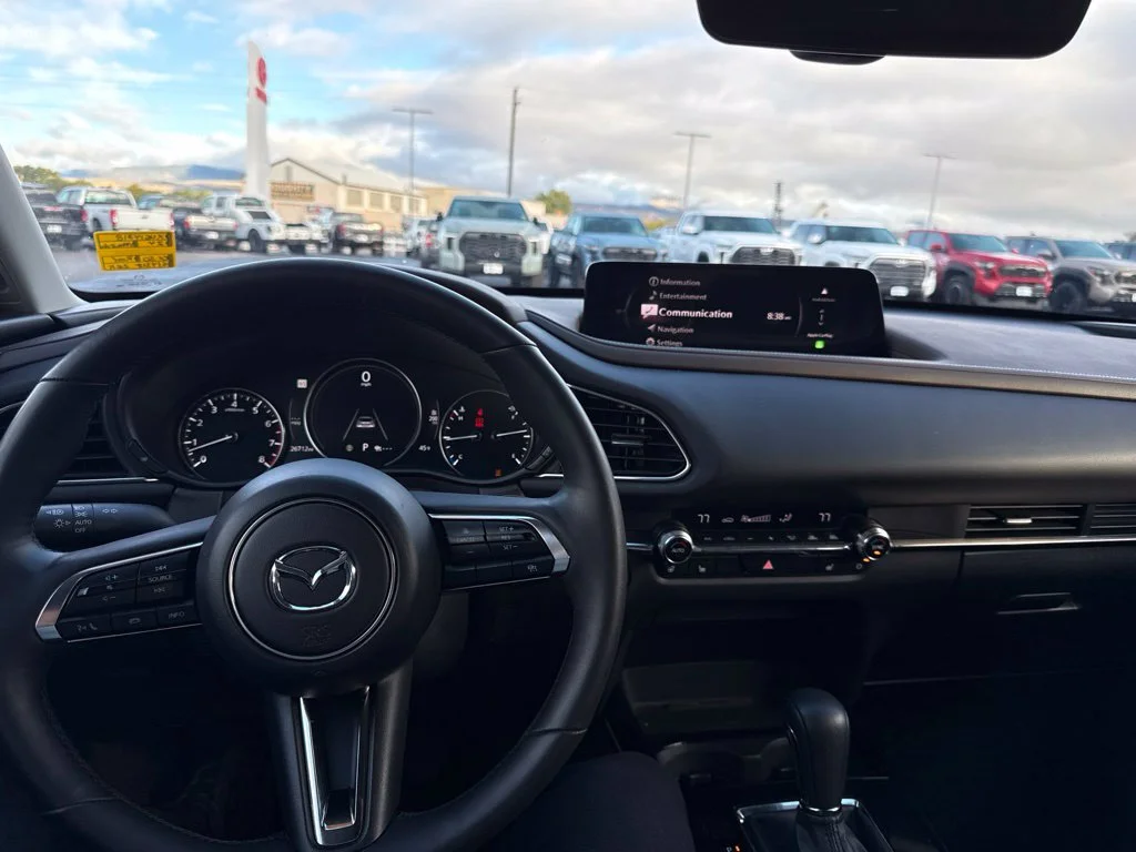 Used 2024 Red Mazda 2.5 Turbo Premium Package image 17