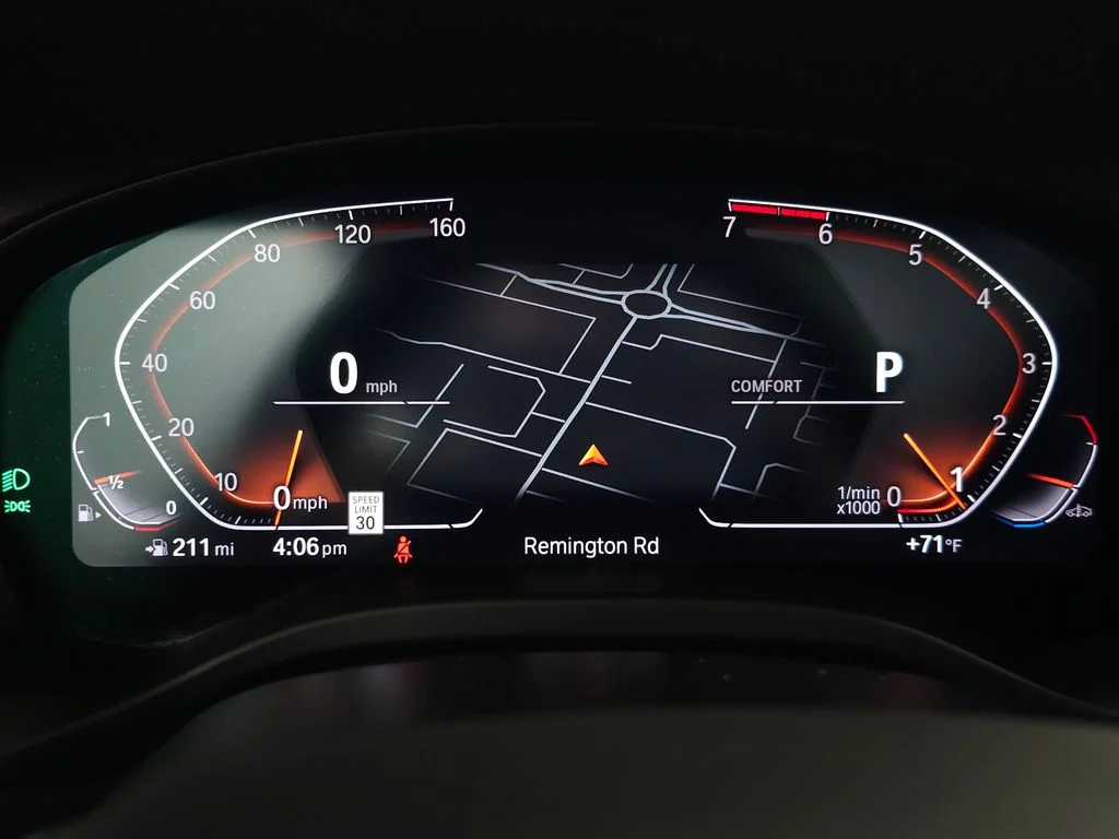 Used 2023 Black BMW xDrive30i image 21