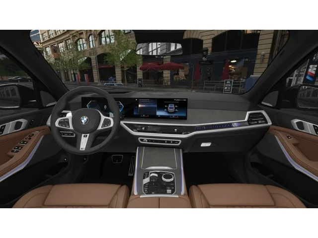 New 2026 Manhattan Green Metallic BMW xDrive50e image 10