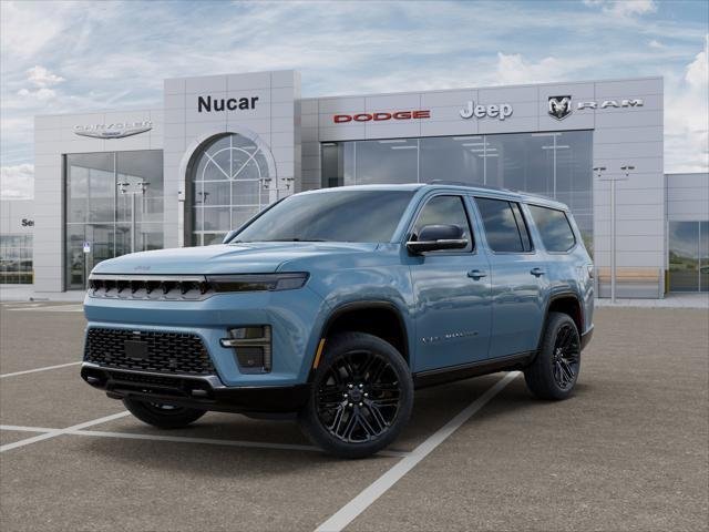 New 2026 Steel Blue Exterior Paint Jeep Grand Wagoneer image 80