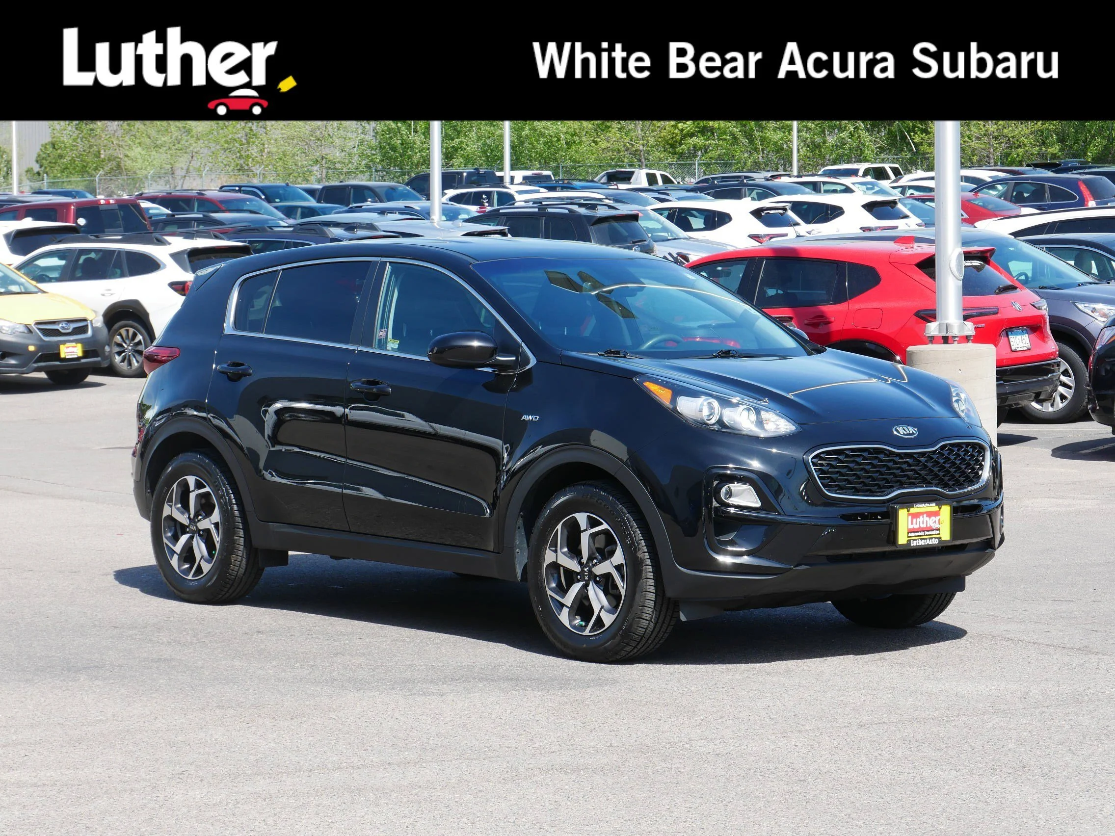 2020 Kia Sportage 2.4 LX AT AWD's photo