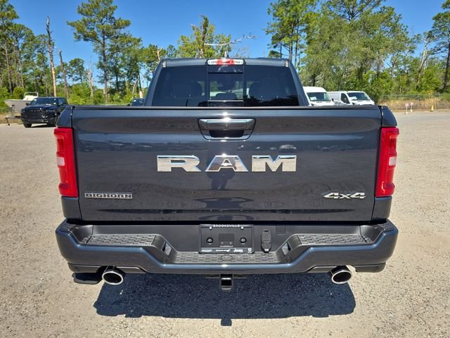 New 2026 Forged Blue Metallic Exterior Paint RAM Big Horn/Lone Star image 5