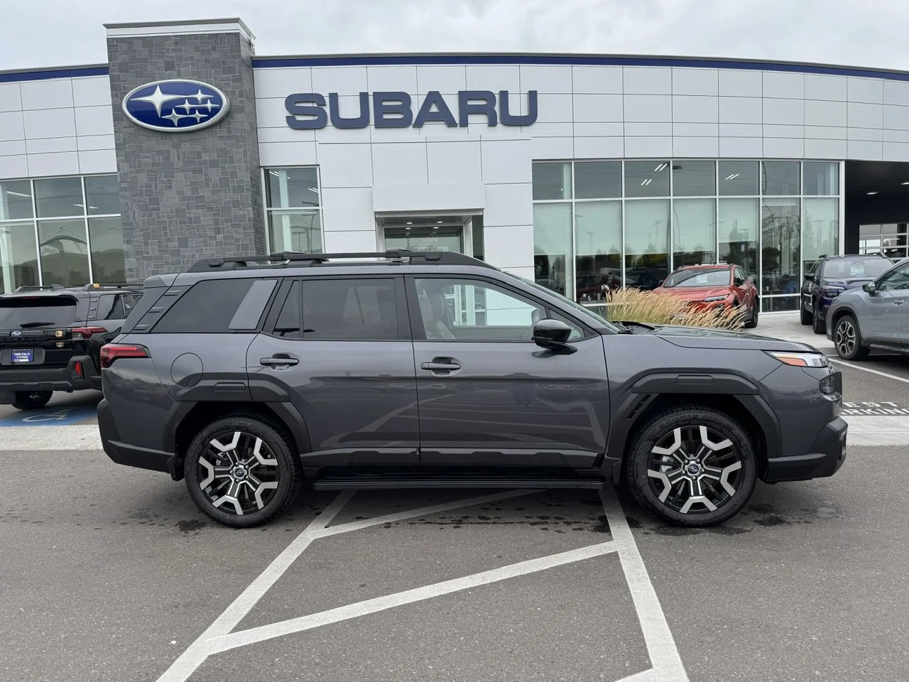 Certified Used 2026 Magnetite Gray Metallic Subaru Touring XT image 8