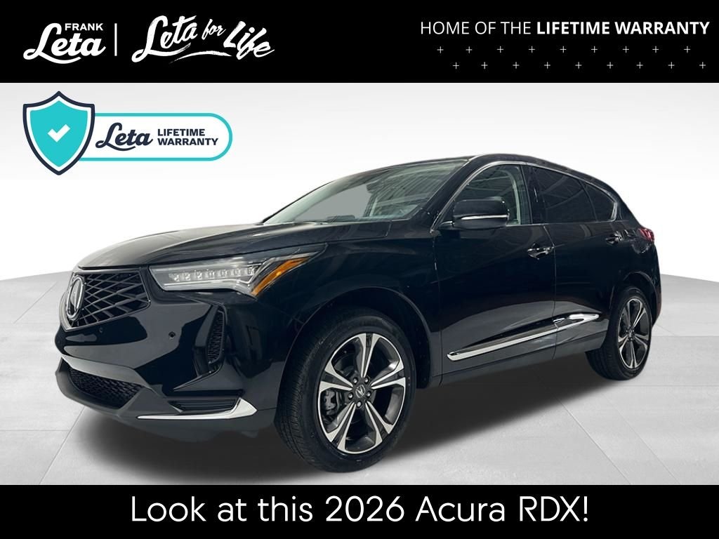 2026 Acura RDX Technology Package SH-AWD's photo