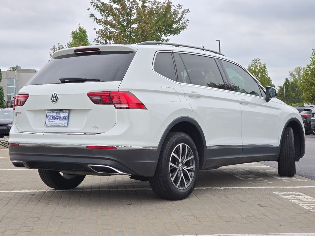 Used 2020 White Volkswagen 2.0T SE image 19