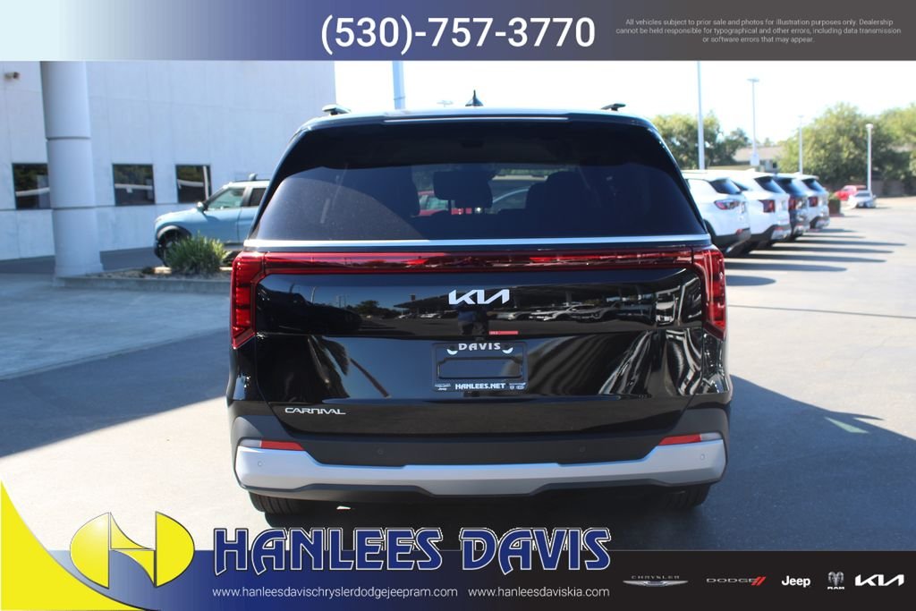 New 2026 Aurora Black Pearl Kia EX image 8