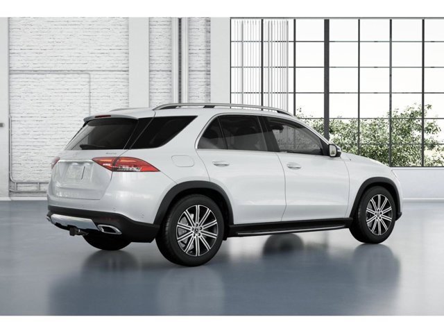 New 2026 MANUFAKTUR Moonlight White Metallic Mercedes-Benz GLE 350 4MATIC® SUV image 20