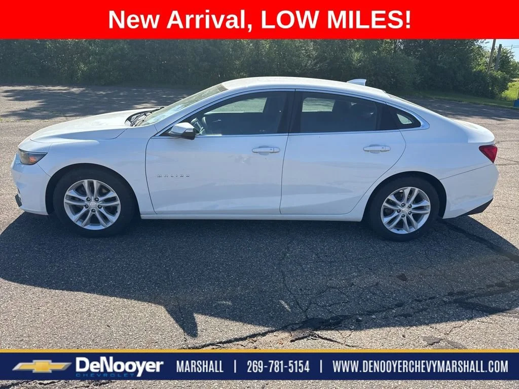 Used 2017 Chevrolet Malibu 1LT with VIN 1G1ZE5ST7HF199739 for sale in Marshall, MI