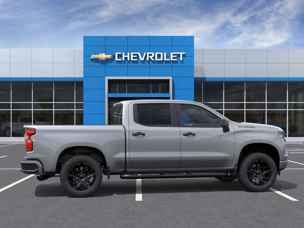 New 2026 Sterling Gray Metallic Chevrolet Custom image 6