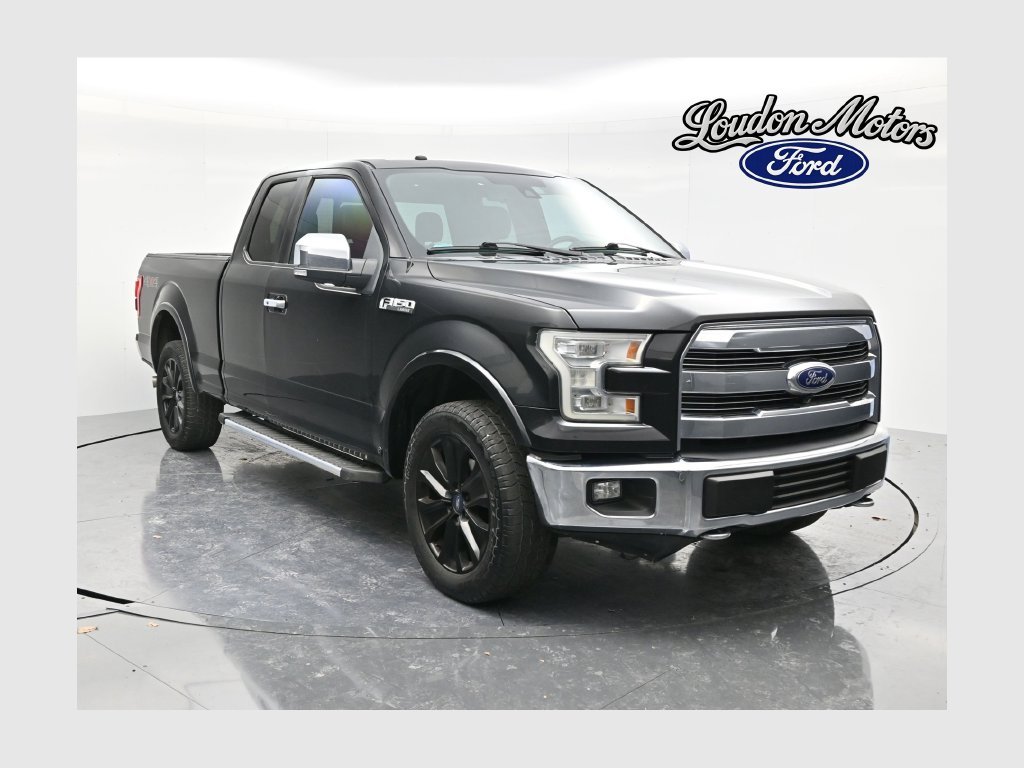 Used 2015 Black Ford Lariat image 1