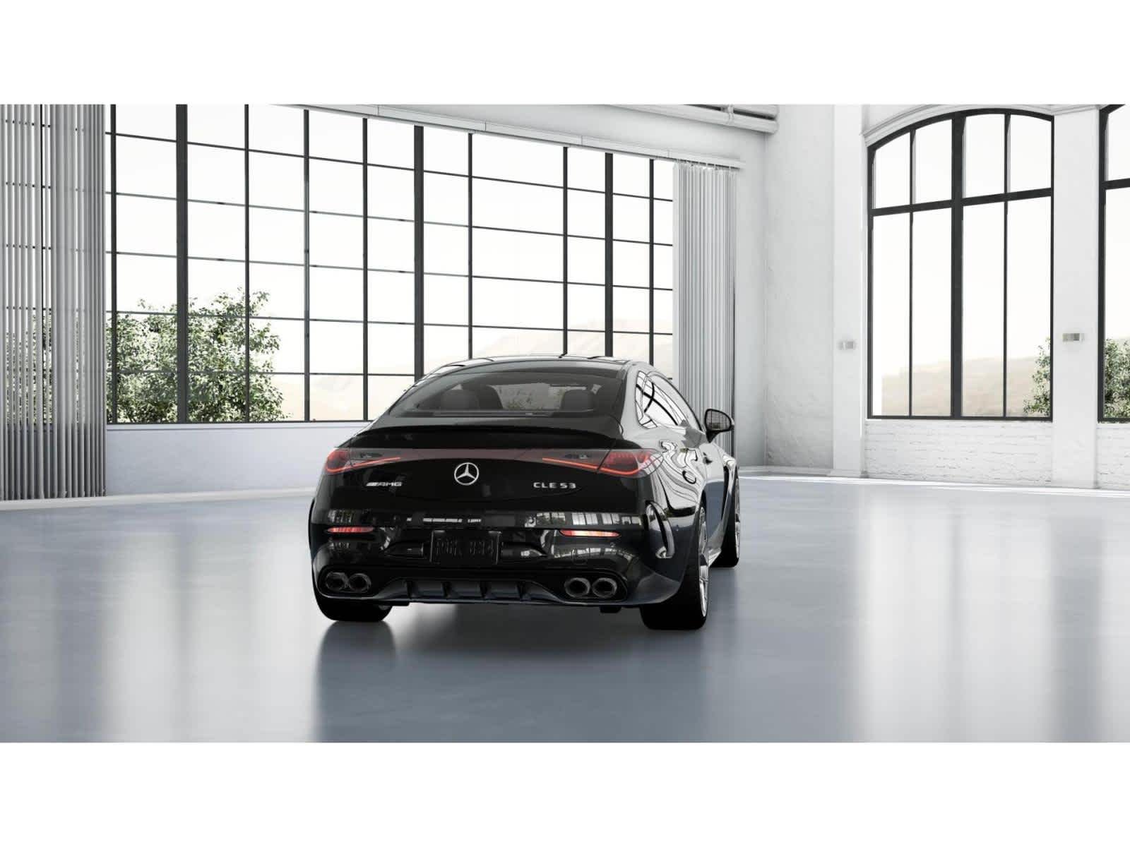 New 2027 Obsidian Black Metallic Mercedes-Benz AMG® CLE 53 image 23