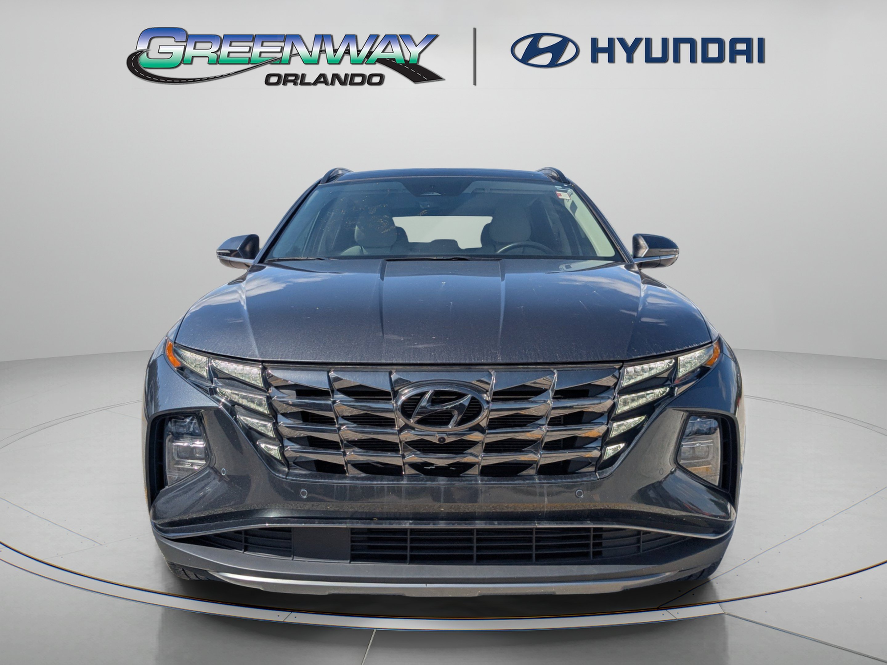 Used 2024 Dark Gray Metallic Hyundai Limited image 3
