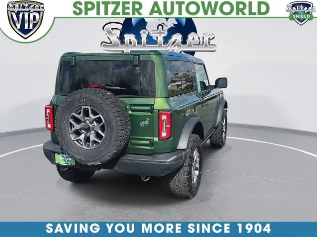 Certified Used 2025 Green Metallic Ford Badlands image 14