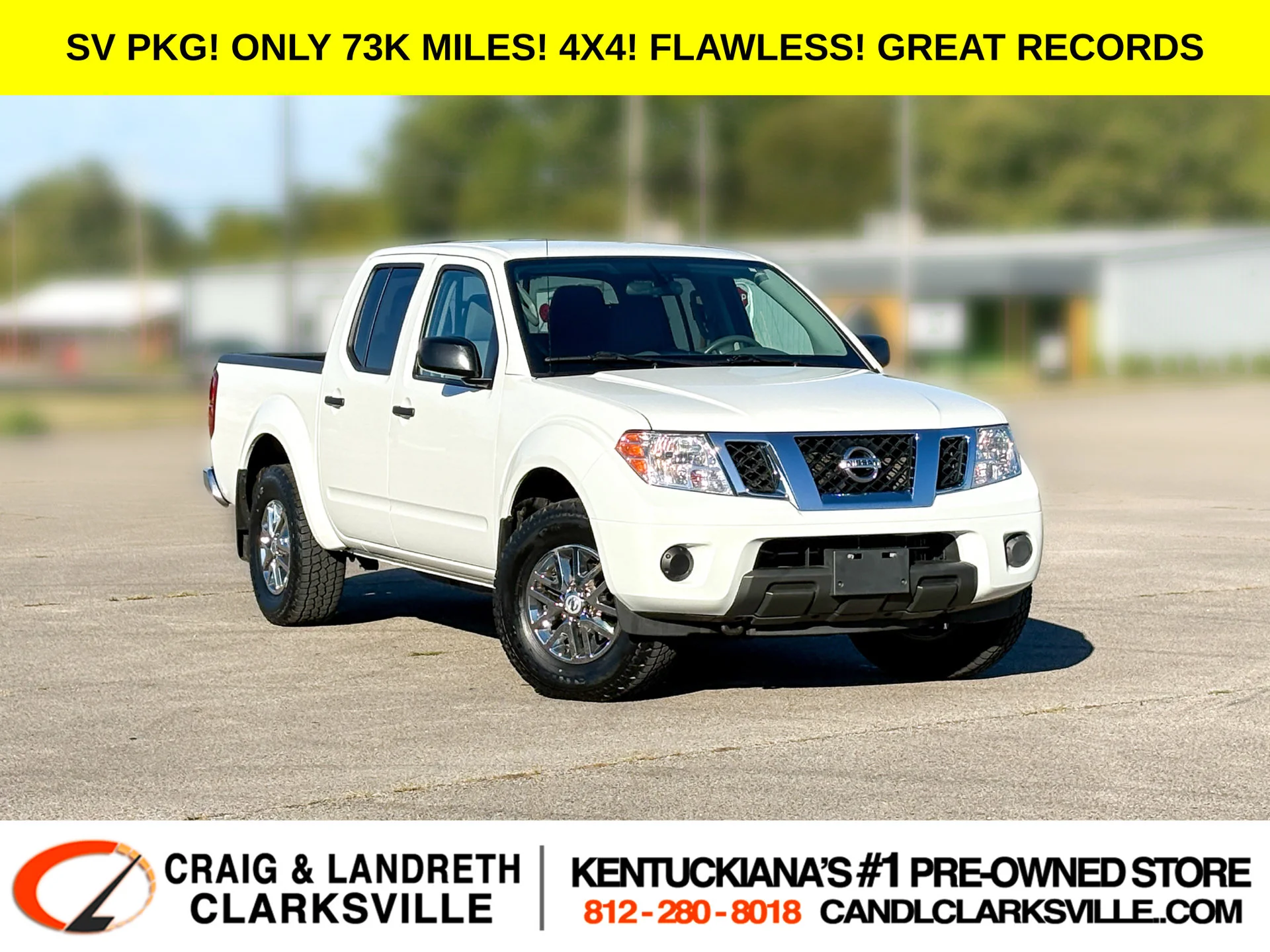 2019 Nissan Frontier
