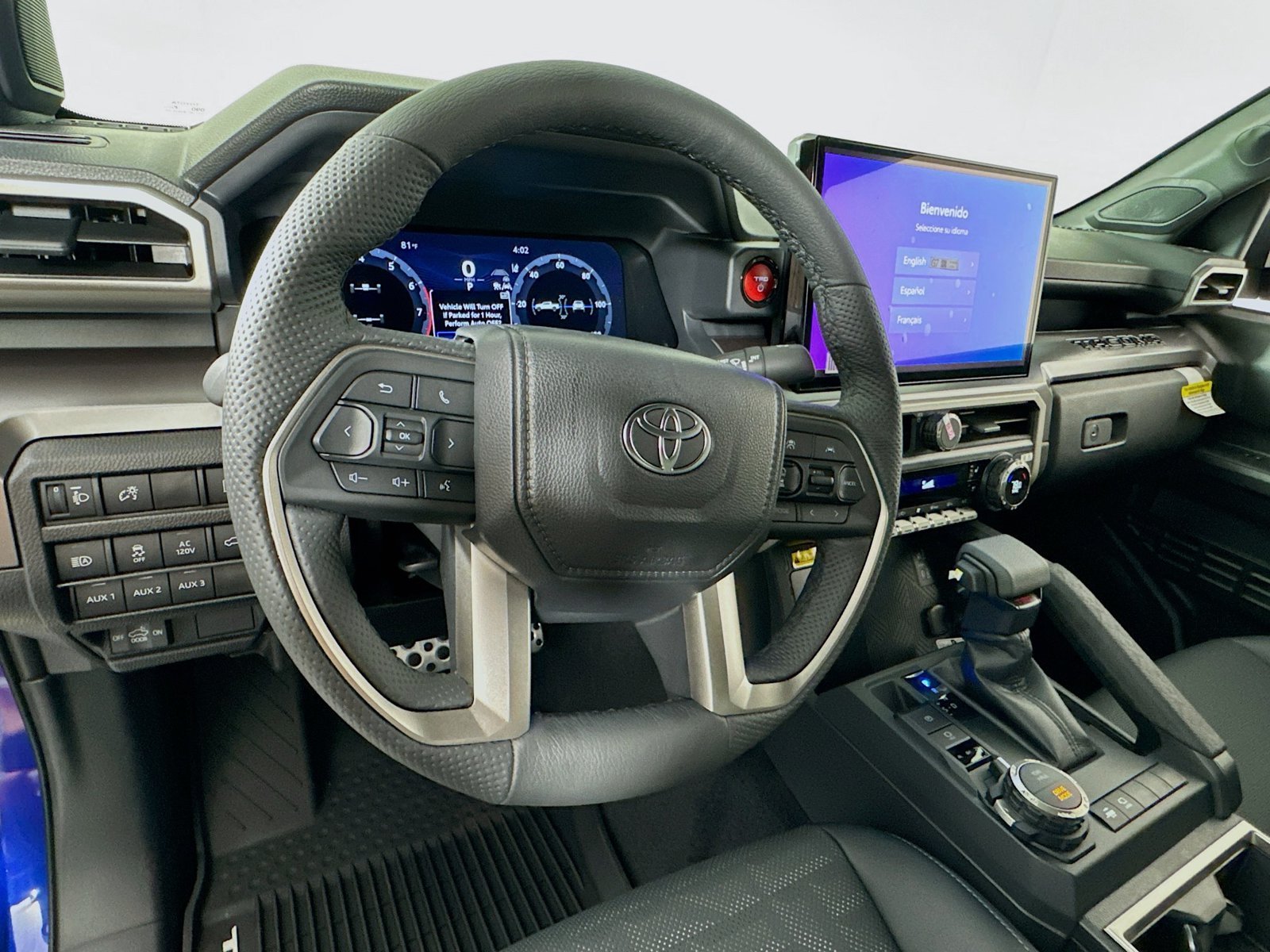 Used 2025 Blue Toyota TRD Sport image 7