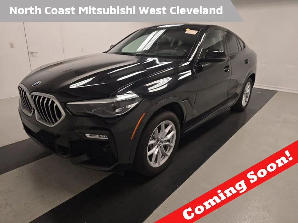 2021 BMW X6 xDrive40i's photo