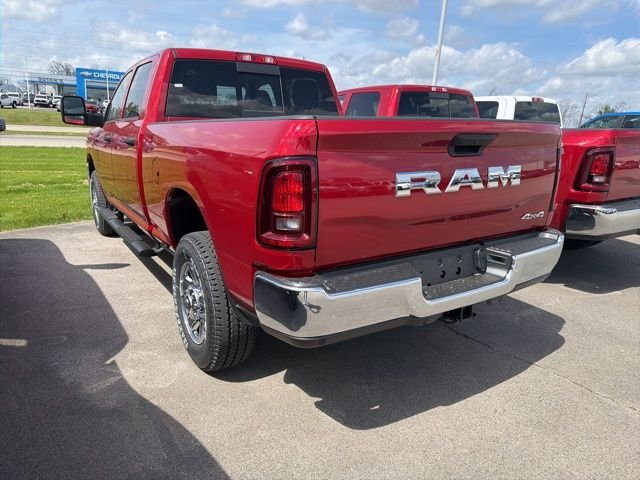 New 2026 Molten Red Pearl-Coat Exterior Paint RAM Tradesman image 11