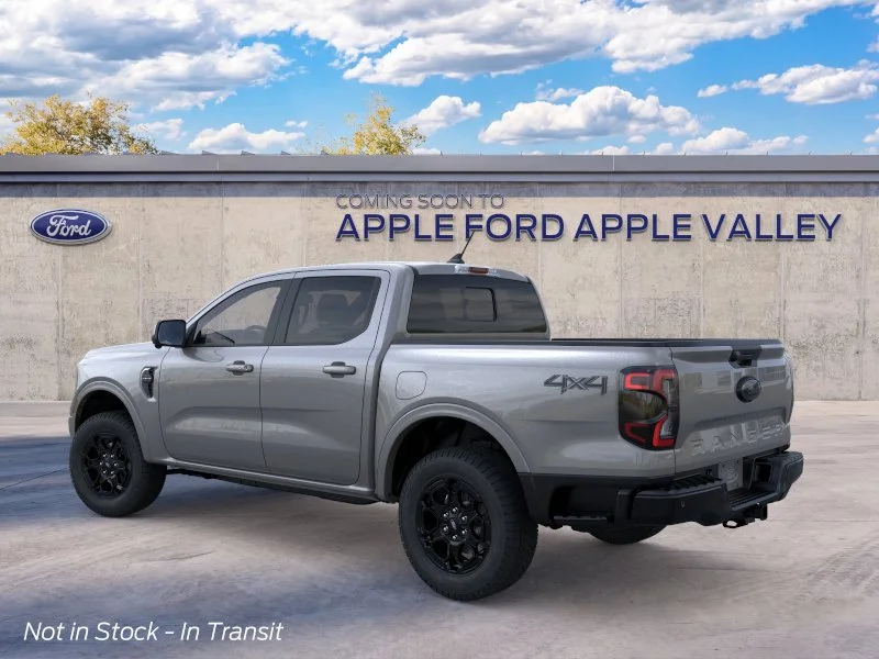 New 2026 Gray Ford Lariat image 5