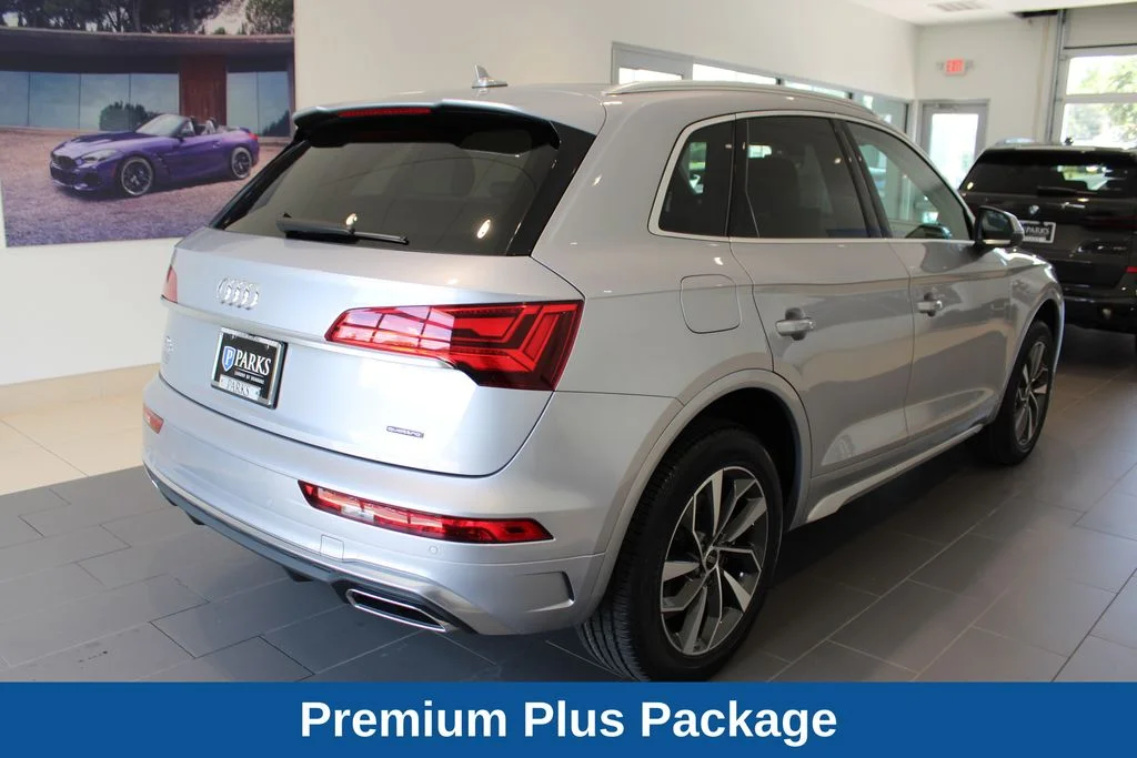Used 2024 Silver Metallic Audi 45 S line Premium image 20