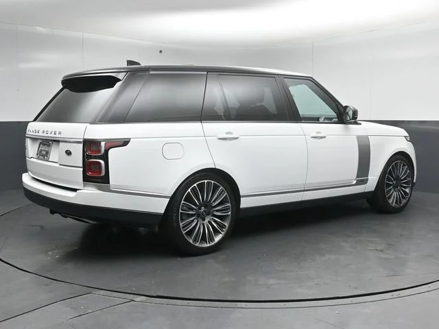 Used 2021 Fuji White Land Rover Westminster image 7