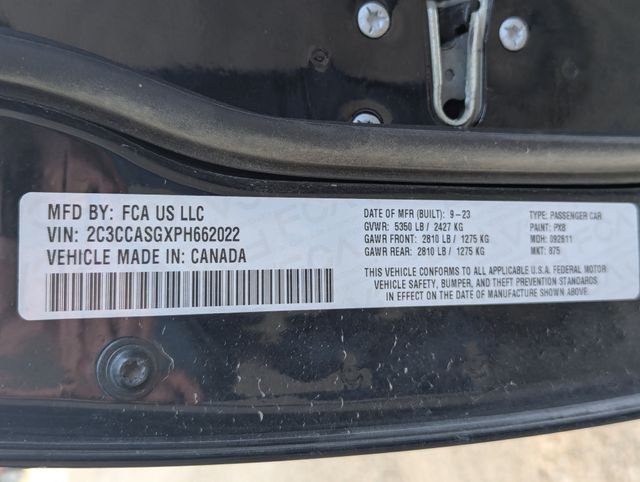 Used 2023 Black Chrysler Touring image 22