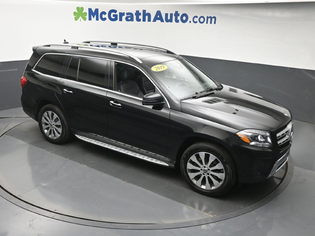 Used 2019 Black Mercedes-Benz GLS 450 image 3