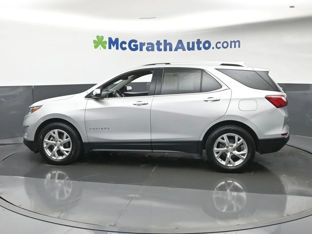 Certified Used 2018 Silver Chevrolet Premier image 22