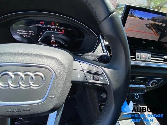 Used 2024 White Audi 45 S line Premium image 41