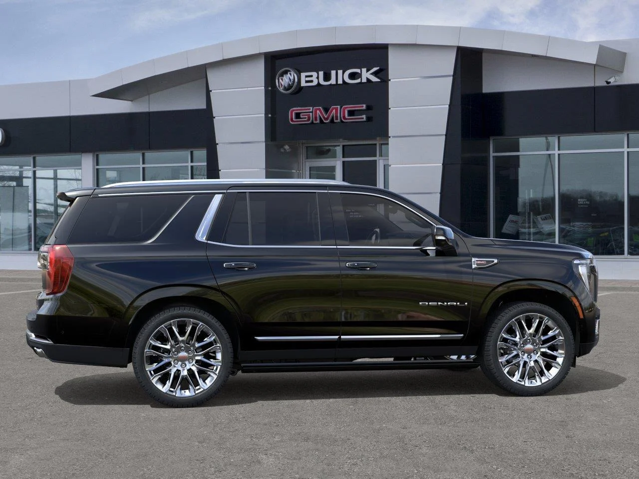 New 2026 Onyx Black GMC Denali image 5
