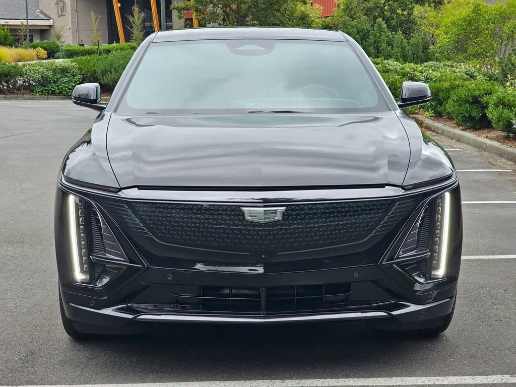 New 2026 Stellar Black Metallic Cadillac Sport image 8